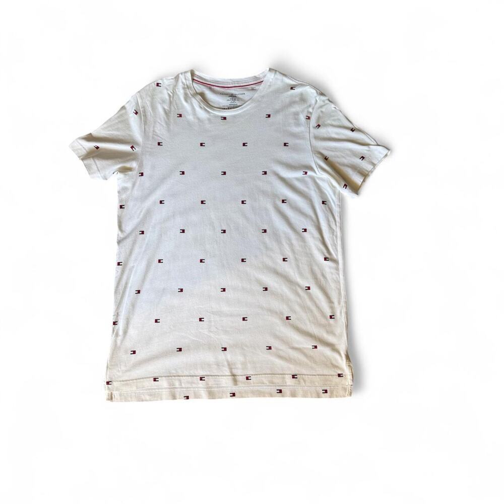 TOMMY HILFIGER Allover Flag Tee